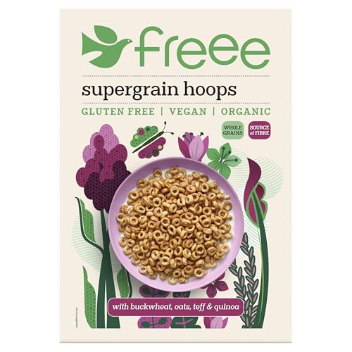 Doves Farm Supergrain Hoops 300 g von Doves Farm