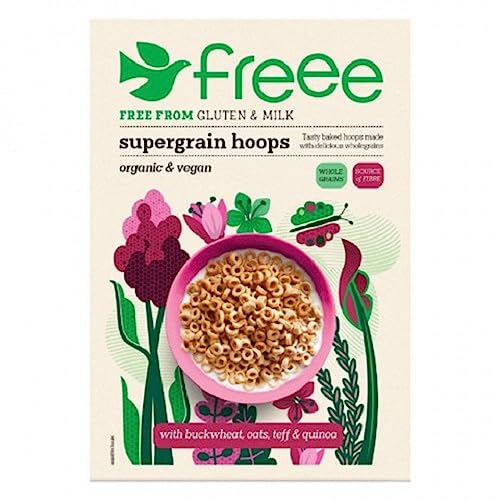 Doves Farm Supergrain Hoops 300 g von Doves Farm