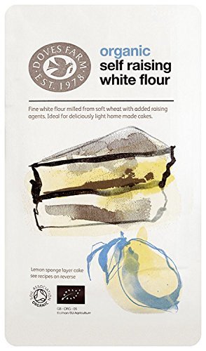 Doves Farm | White Self Raising Flour | 2 X 1Kg von Doves Farm