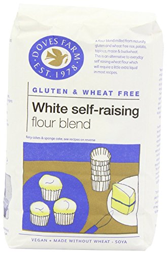 Doves Farm | White Self Raising Flour Gf | 1 X 1Kg von Doves Farm