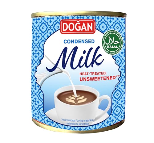 DOGAN Kondensmilch Halal 4 Dose x 300 g von Dovgan