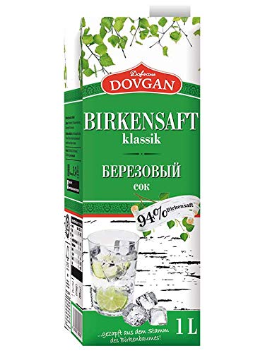 Dovgan Birkensaft klassik 15x 1L von Dovgan