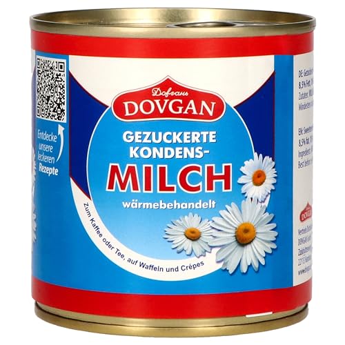 Dovgan Kondensmilch Gezuckert 370 g von Dovgan