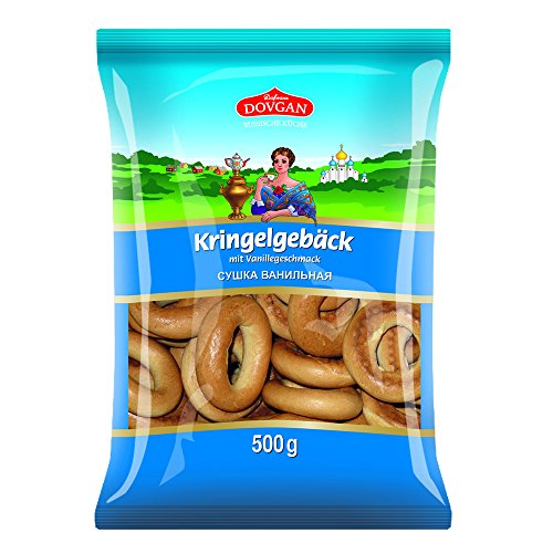 Dovgan Kringelgebäck mit Vanillegeschmack, 500 g von Dovgan