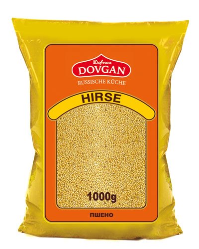 Hirsegraupen 1 kg. von Dovgan