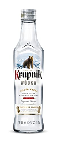 Krupnik Wodka 40% vol. 200 ml von Dovgan