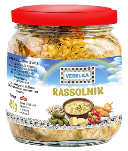 VESELKA Rassolnik 450 g von Dovgan