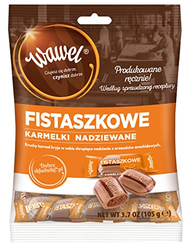 Wawel Fistaszkowe gefüllte Karamellbonbons von Wawel since 1898