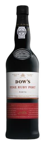 Dow's Fine Ruby Port (0.75 l) von Dow's