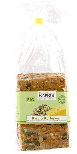 Dr. Karg Bio Knäcke Käse-Kürbiskern (1 x 200 gr) von Dr Karg