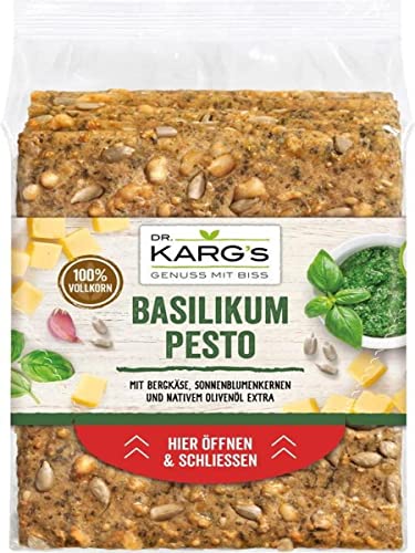 Dr. Karg Knäcke, Basilikum Pesto, 200 g von Dr Karg