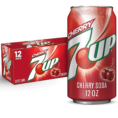 7 UP Cherry Kaltgetränkedose, 355 ml, 12 Stück von Dr Pepper