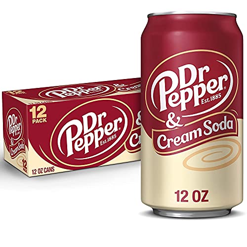 Dr Pepper Cream Soda (12 x 355ml) inklusive 3,00€ DPG Pfand von Dr Pepper