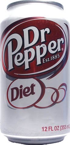 Dr Pepper Diet 355ml x 12 von Dr Pepper