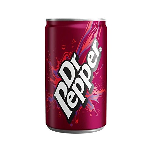 Dr Pepper Mini Kann 150Ml (Packung mit 2) von Dr Pepper