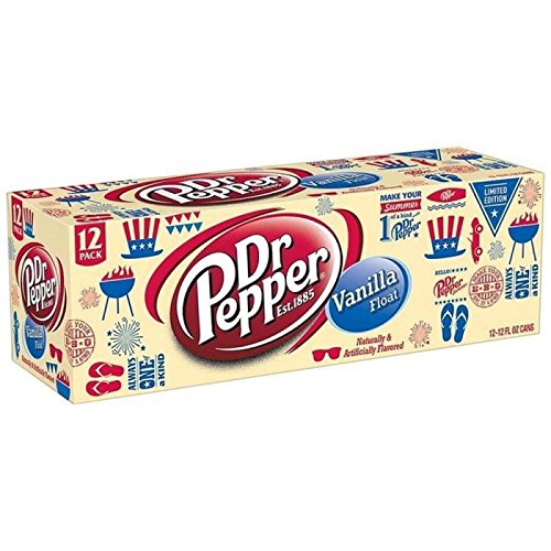 Dr Pepper Vanilla Float 12 x 355 ml von Dr Pepper