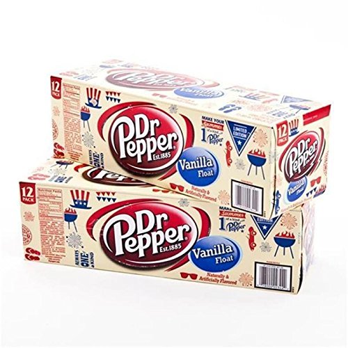 Dr Pepper Vanilla Float 24 x 355 ml von Dr Pepper