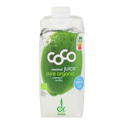 Agua de coco natural bio 500ml Dr.Martins von Dr. Antonio Martin's