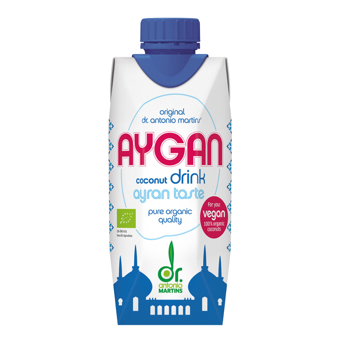 Bio Aygan Kokosnuss Drink von Dr. Antonio Martins