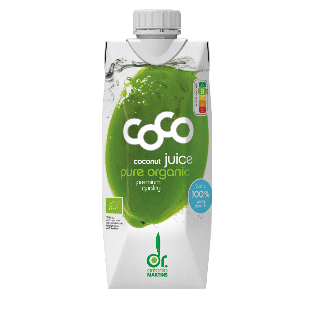 Bio Coco Juice Pure von Dr. Antonio Martins