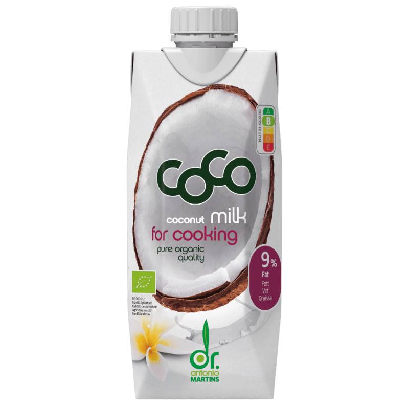 Bio Coco milk for cooking von Dr. Antonio Martins