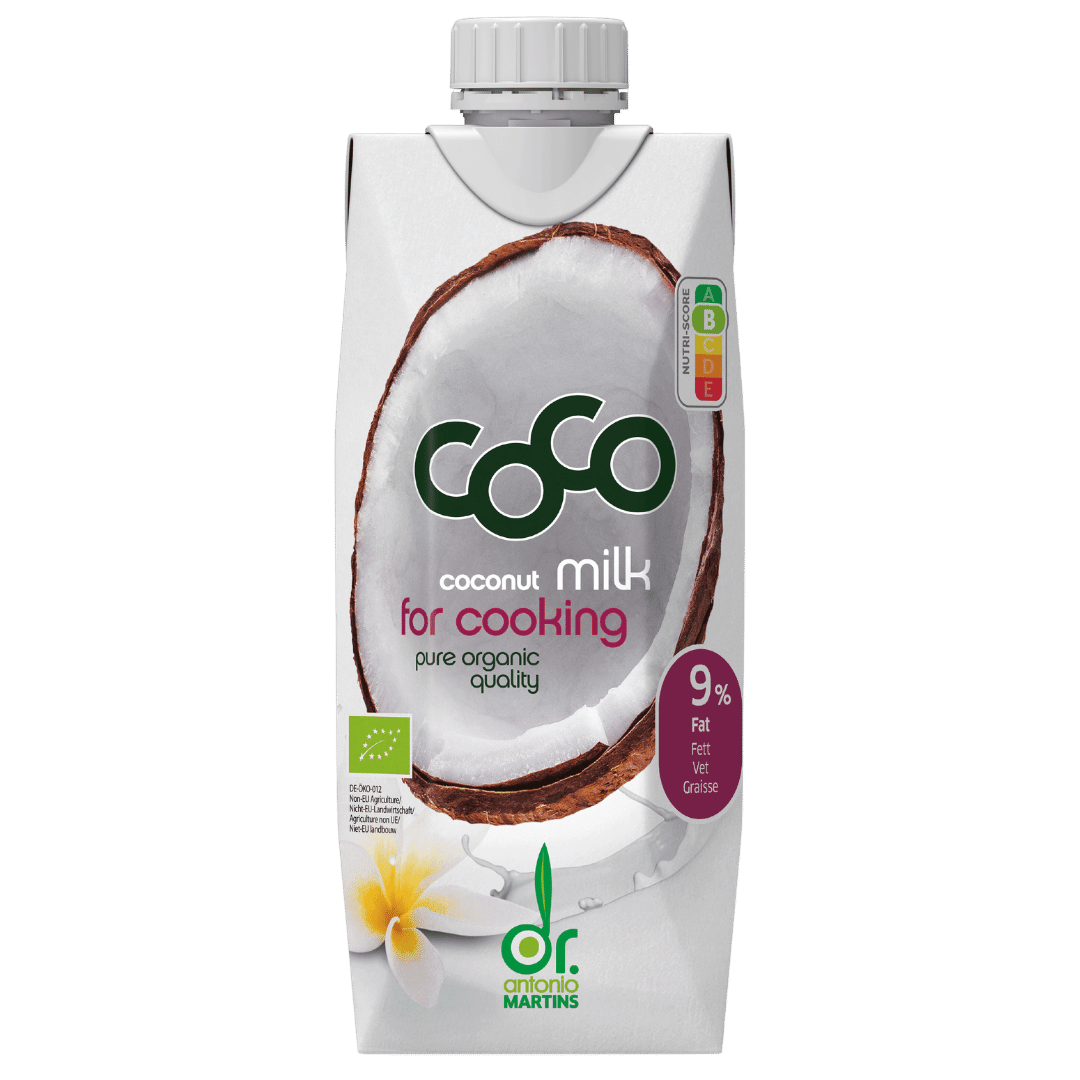 Bio Coco milk for cooking von Dr. Antonio Martins