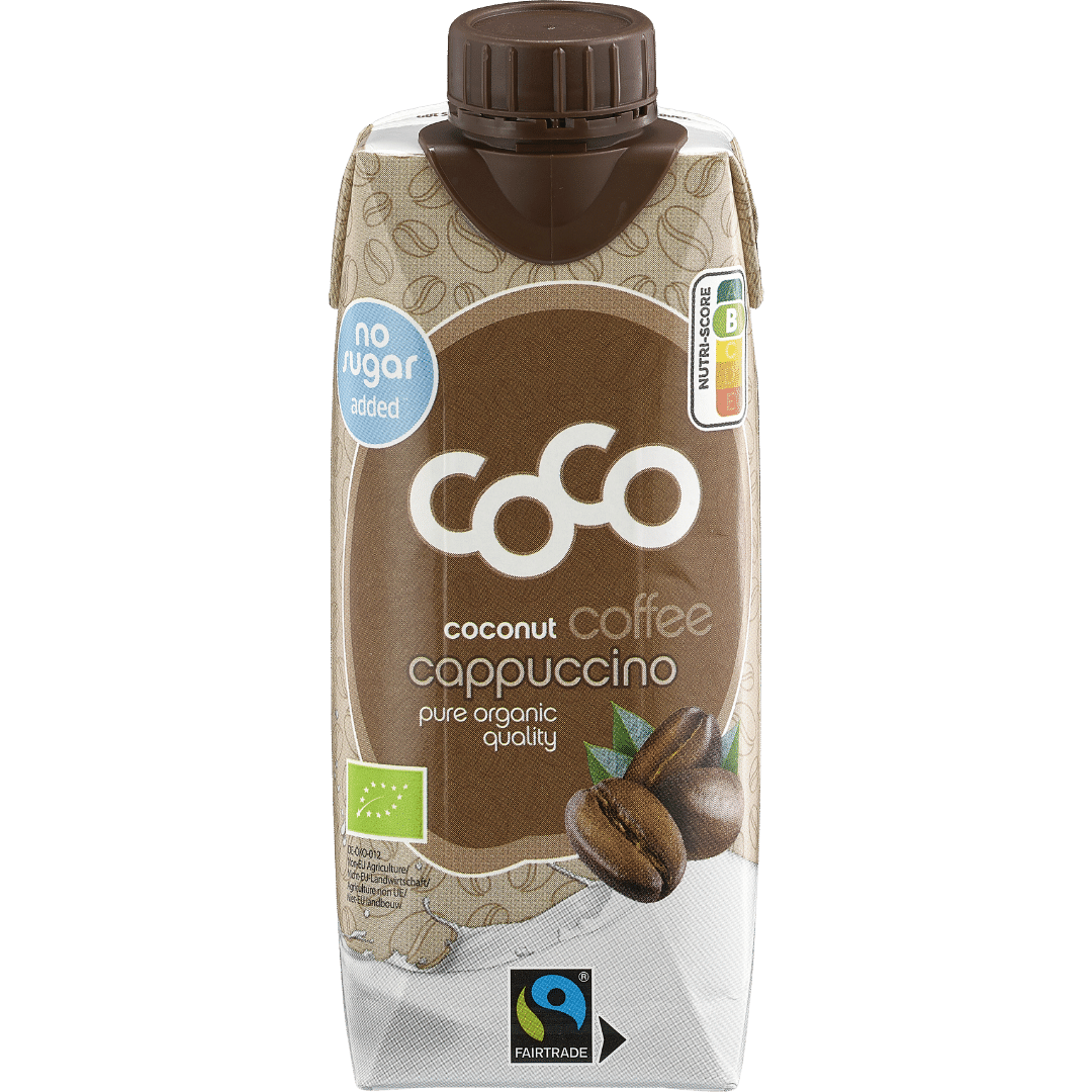 Bio Coconut Coffee Cappuccino von Dr. Antonio Martins