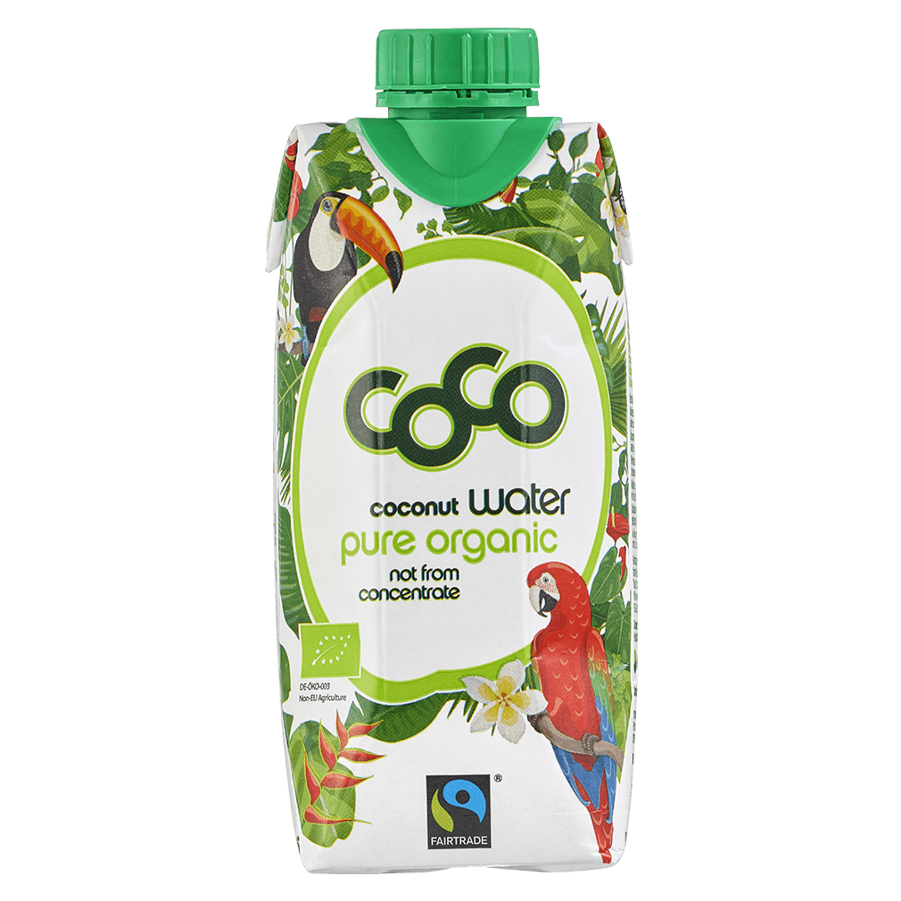 Bio Coconut Water Pur, 330ml von Dr. Antonio Martins