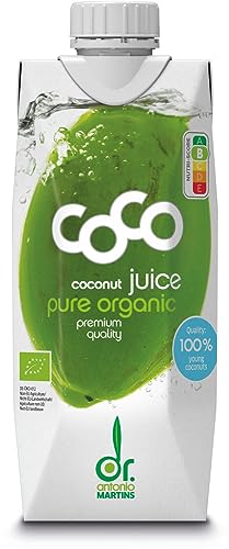 Coco Juice Pur 1 x 500 ml von Dr. Antonio Martins