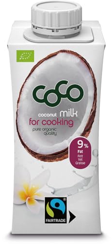 Coco Milk for Cooking 12 x 200 ml von Dr. Antonio Martins