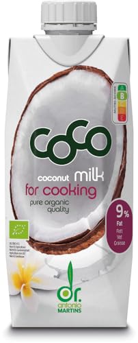 Coco Milk for Cooking 12 x 500 ml von Dr. Antonio Martins