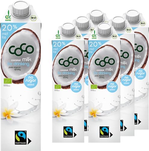 Coco Milk for Drinking Pur 2,0% von Dr. Antonio Martins