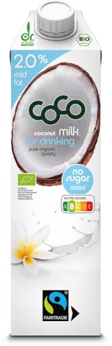 Coco Milk for Drinking Pur 2,0% 18 x 1000 ml von Dr. Antonio Martins