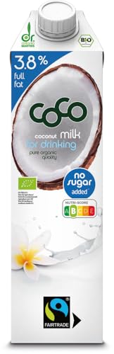 Coco Milk for Drinking Pur 3,8% von Dr. Antonio Martins