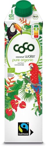 Coco Water Pur 12 x 1000 ml von Dr. Antonio Martins