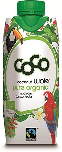 Coco Water Pur 18 x 330 ml von Dr. Antonio Martins