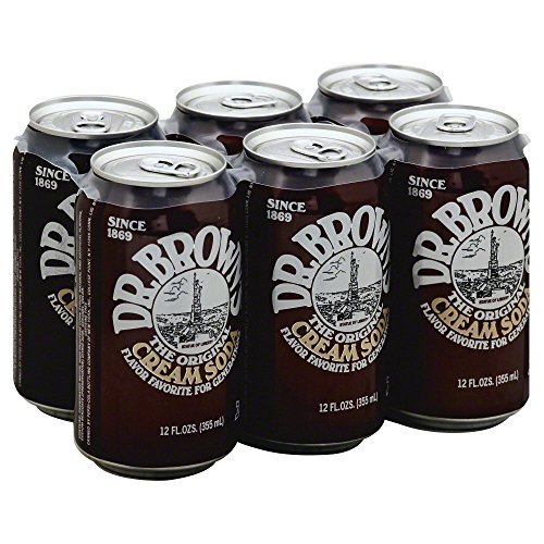 Dr. Brown's Soda Diet Creme, 6 Stück, 2041 ml von Dr. Brown's