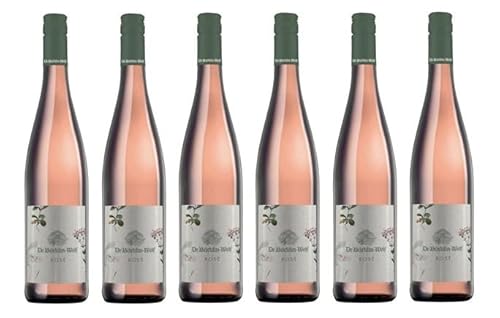 6x 0,75l - 2023er - Dr. Bürklin-Wolf - Rosé - Qualitätswein Pfalz - Deutschland - Rosé-Wein trocken von Dr. Bürklin-Wolf