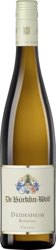 Dr. Bürklin-Wolf Deidesheimer Riesling trocken QbA der Pfalz 2023 (1 x 0.75 l) von Dr. Bürklin-Wolf