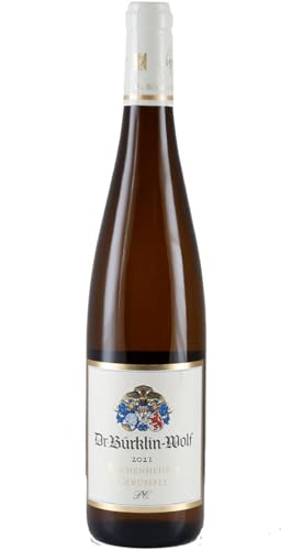 Dr. Bürklin-Wolf Wachenheimer Gerümpel P.C. Riesling trocken QbA Pfalz 2021 (1 x 0.75 l) von Dr. Bürklin-Wolf