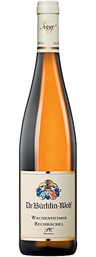 Dr. Bürklin-Wolf Wachenheimer Rechbächel P.C. Riesling trocken QbA der Pfalz 2018 (1 x 0.75 l) von Dr. Bürklin-Wolf