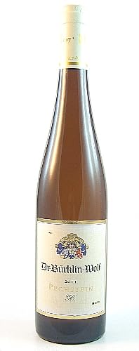 Forster Pechstein G.C. Riesling tr. 2021 BIO (DE-ÖKO-003) von Dr. Bürklin-Wolf (1x0,75l), trockener Weisswein aus der Pfalz von Dr. Bürklin-Wolf