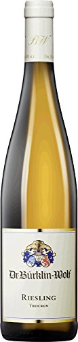 Weingut Bürklin Wolf Riesling 'Gutswein' QW 2015 Trocken ( 3 x 0.75 l) von Dr. Bürklin-Wolf