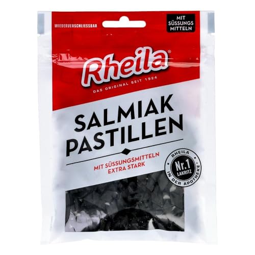 Rheila Salmiak Pastillen zuckerfrei 90 g von Dr. C. SOLDAN GmbH