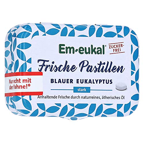 EM EUKAL Frische Pastillen blauer Eukalypt.z.frei von Dr. C. Soldan GmbH