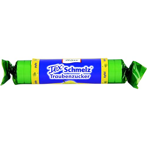 SOLDAN TEX SCHMELZ Traubenzucker Apfel 33 g von Dr. C. Soldan GmbH