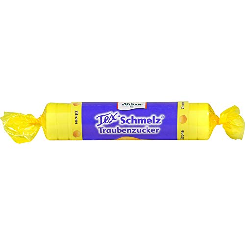 Soldan Tex-Schmelz Traubenzucker Citrone, 33 g von Dr. C. Soldan GmbH