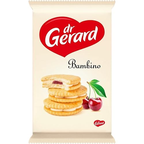 Ciastka Bambino Kekse 235g Dr Gerard von Dr. Gerard