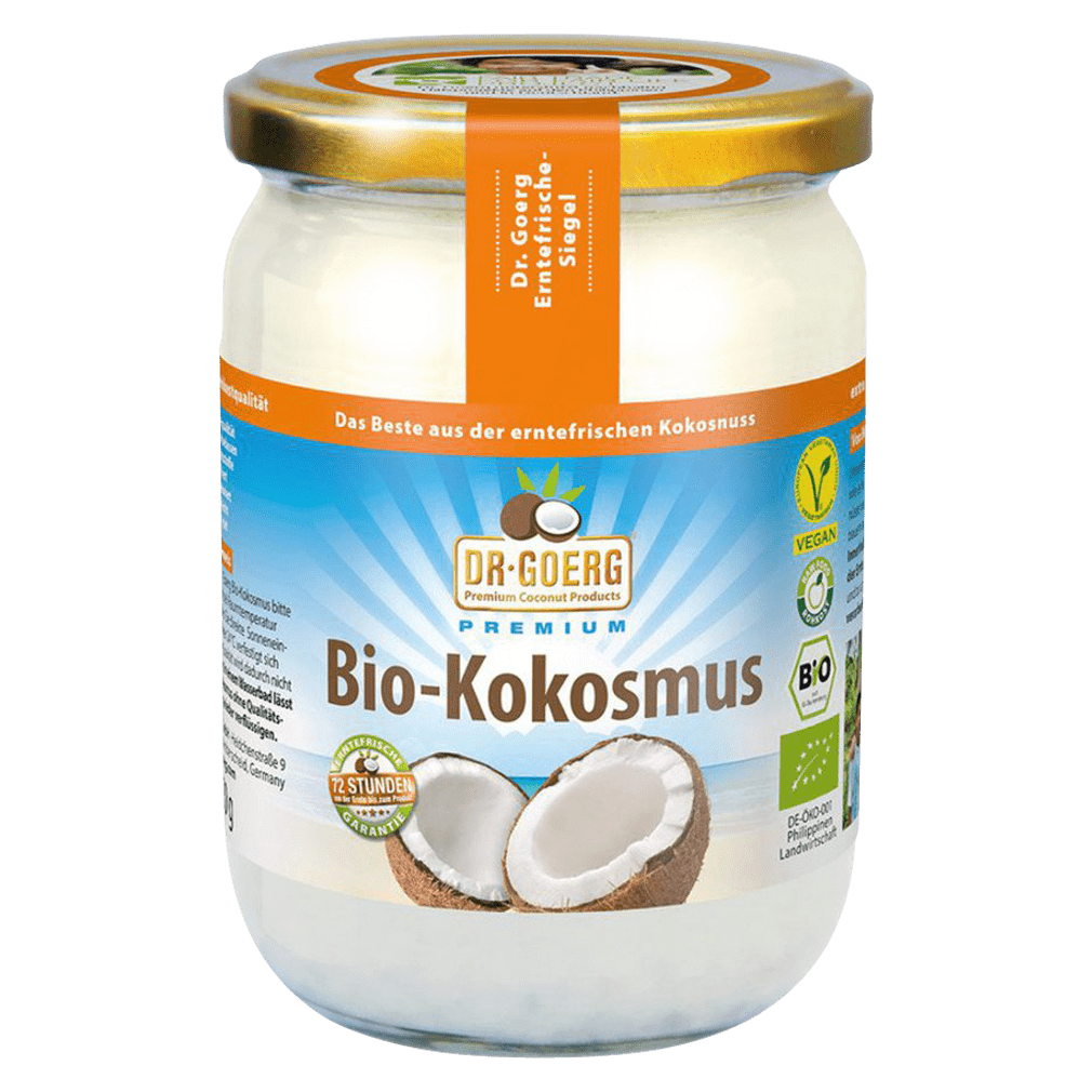 Bio Kokosmus von Dr. Goerg