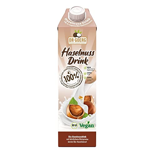 Dr. Goerg Haselnussdrink vegan, 1l von Dr. Goerg